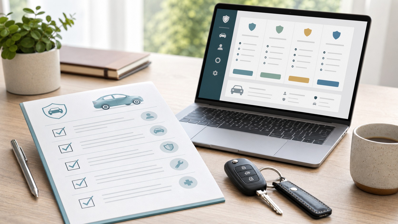 Compare the Market car insurance quote checklist