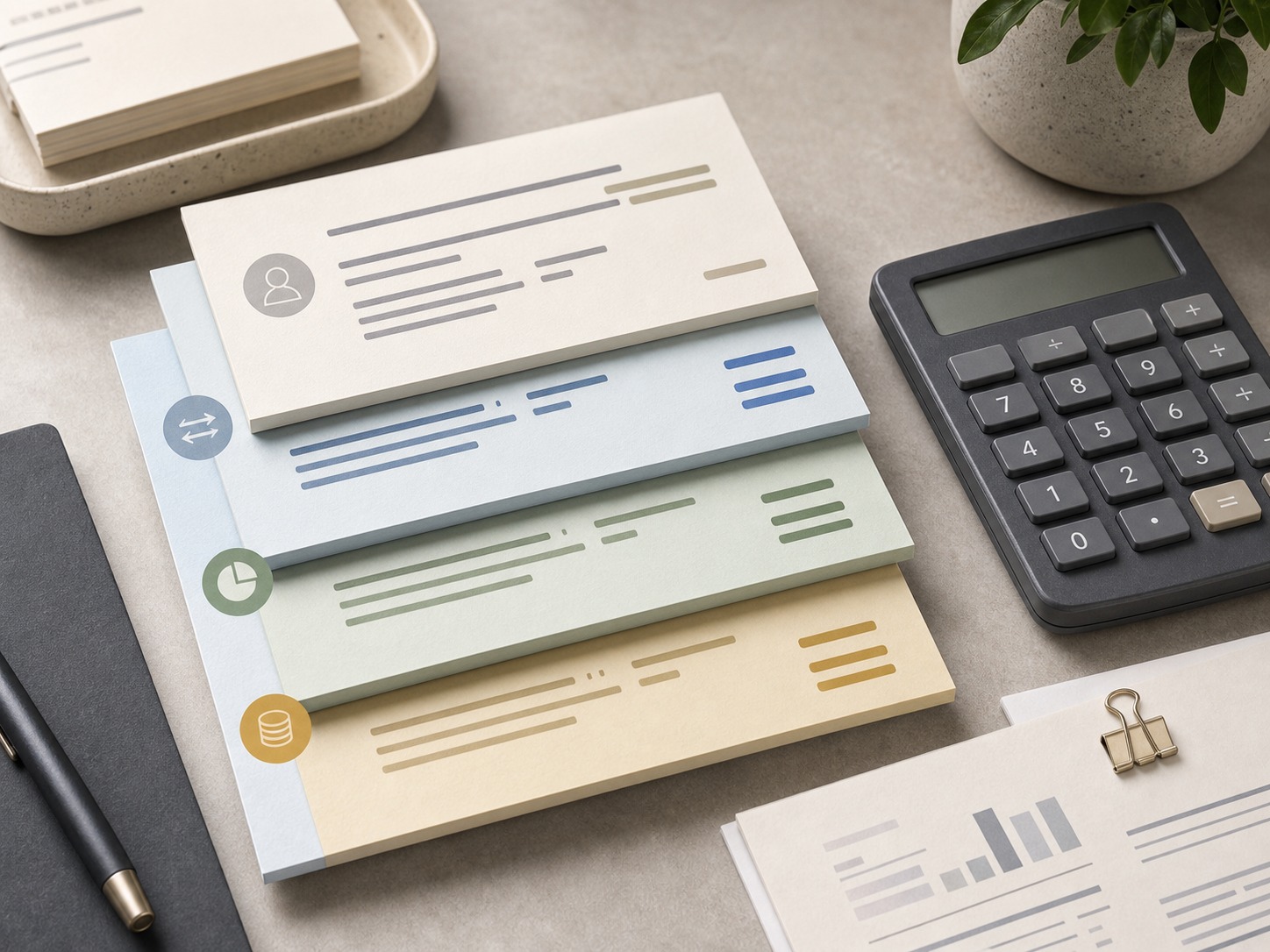 Layered checklist showing platform fees, dealing charges, fund costs and transfer rules