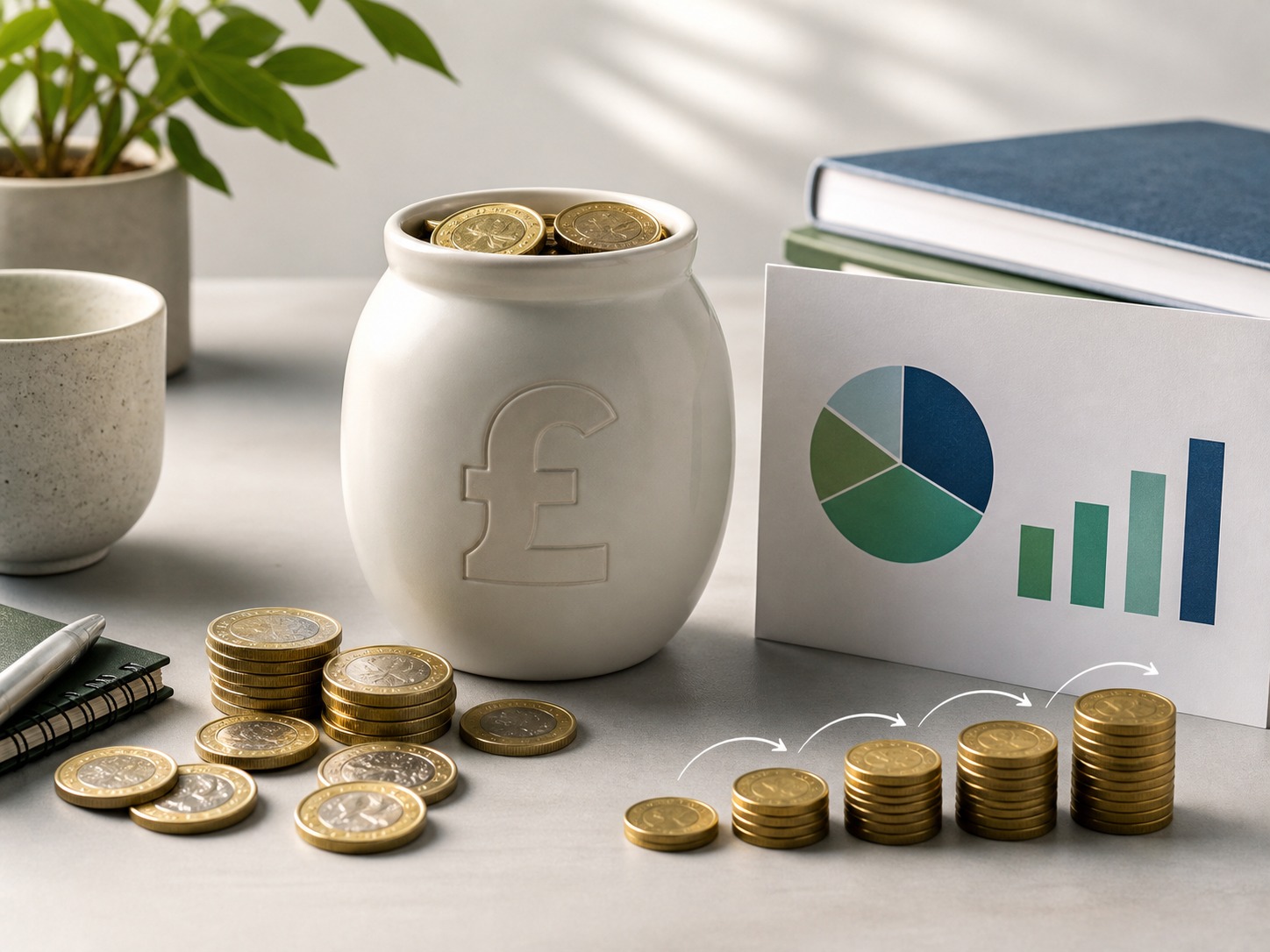 Moneybox ISA contribution habit illustration