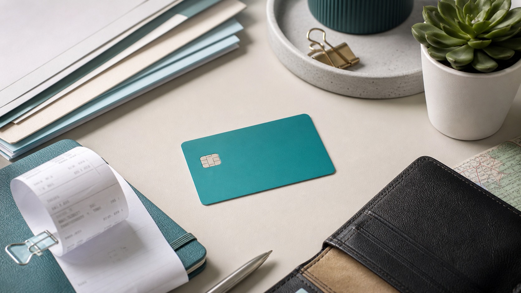 Starling current account card and cash deposit concept