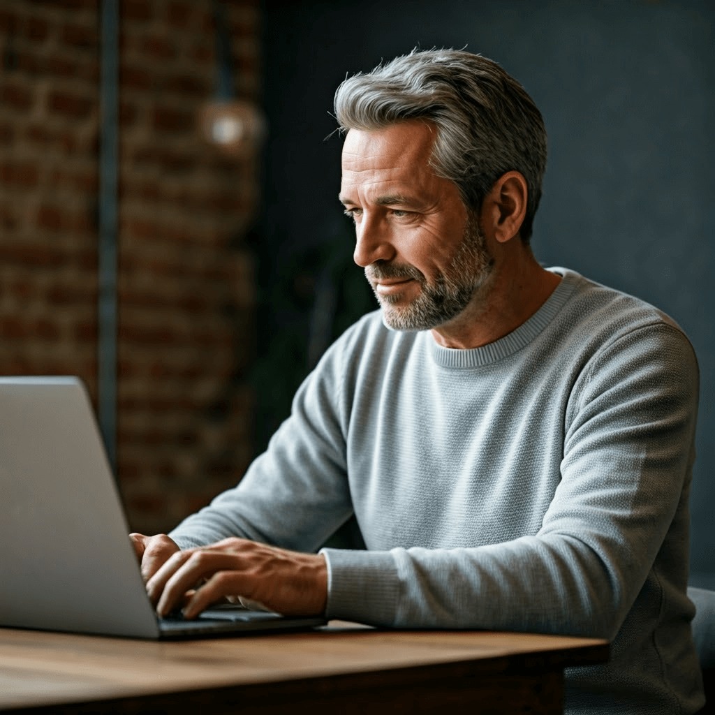 Raisin UK savings platform account management on laptop