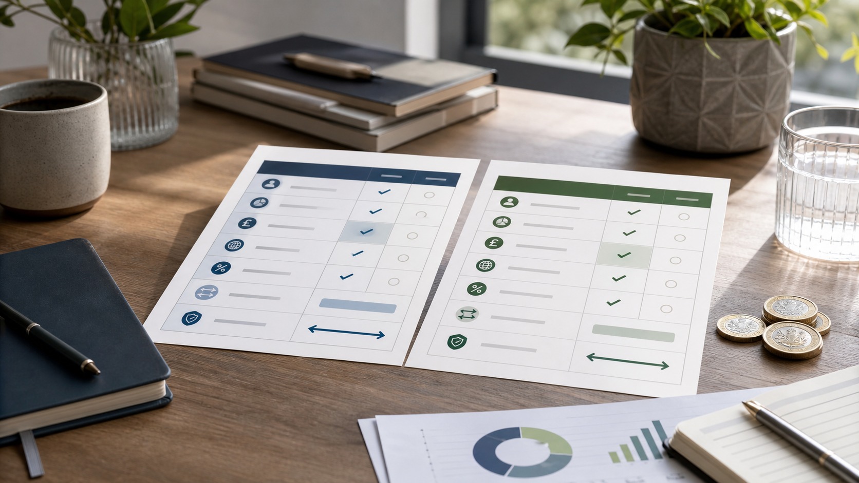 Trading 212 and Freetrade ISA comparison checklist for UK investors