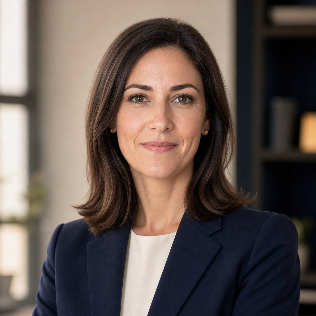 Editorial portrait of Elena Morris, Thnktnk lead editor